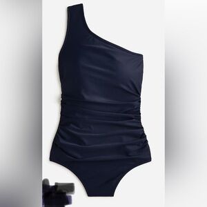 J crew nwt size 16 one piece swim - navy
